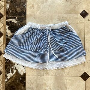 Lace Skirt with Pockets 🥞